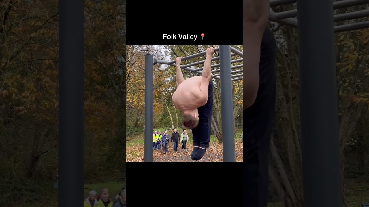 Joining the trend with something very soft #folkvalley #shoulderdislocation #mobility #flexibility