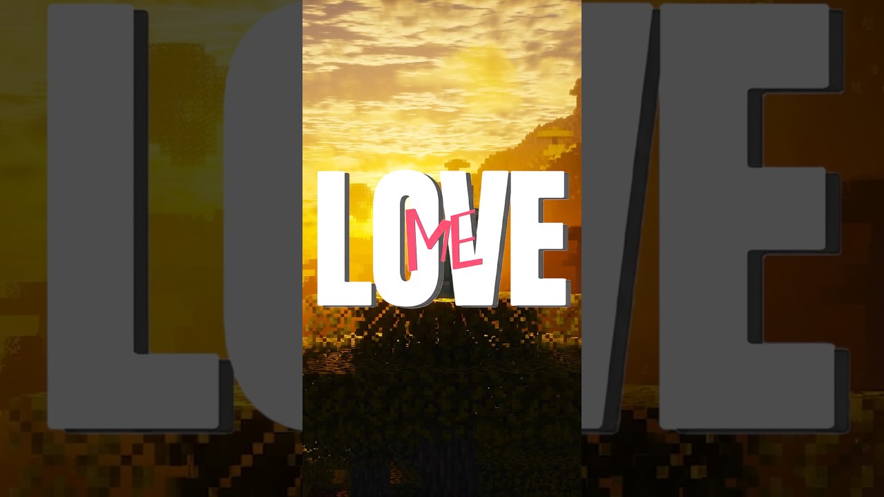LOVE ME MINECRAFT