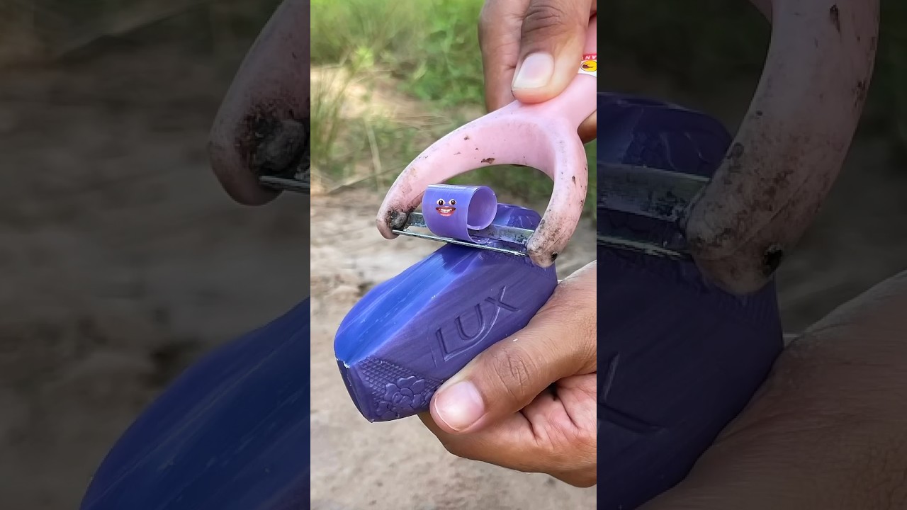 The guy shows SURVIVAL skills #survival #bushcraft #outdoors #lifehack