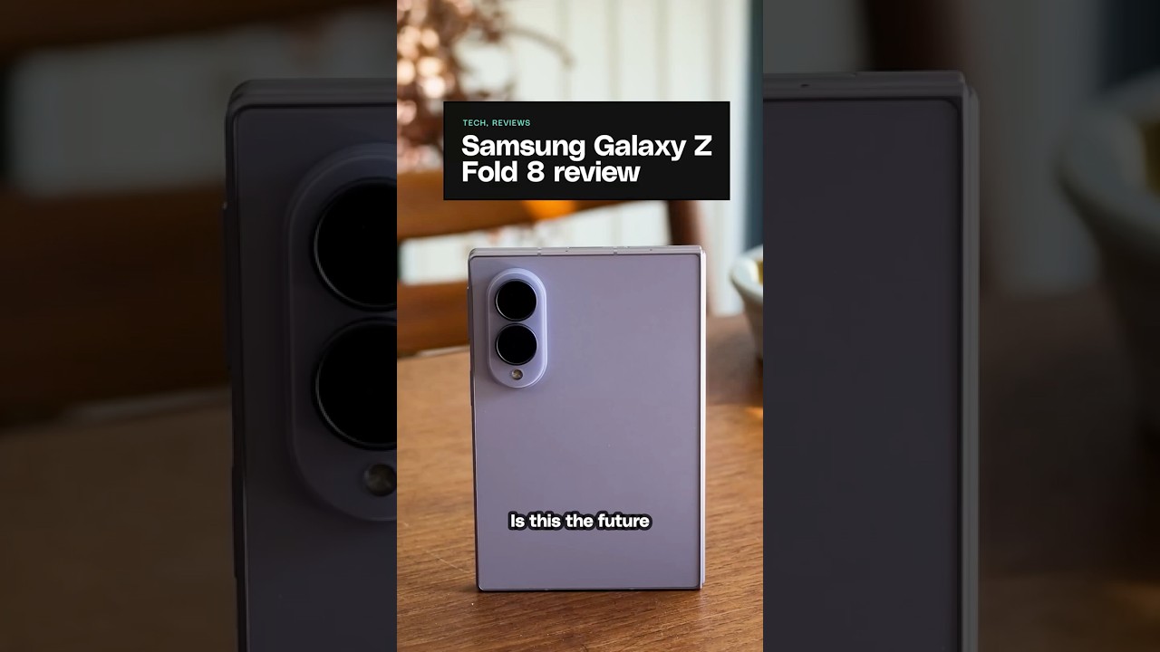 Samsung's new Galaxy Z Fold 8