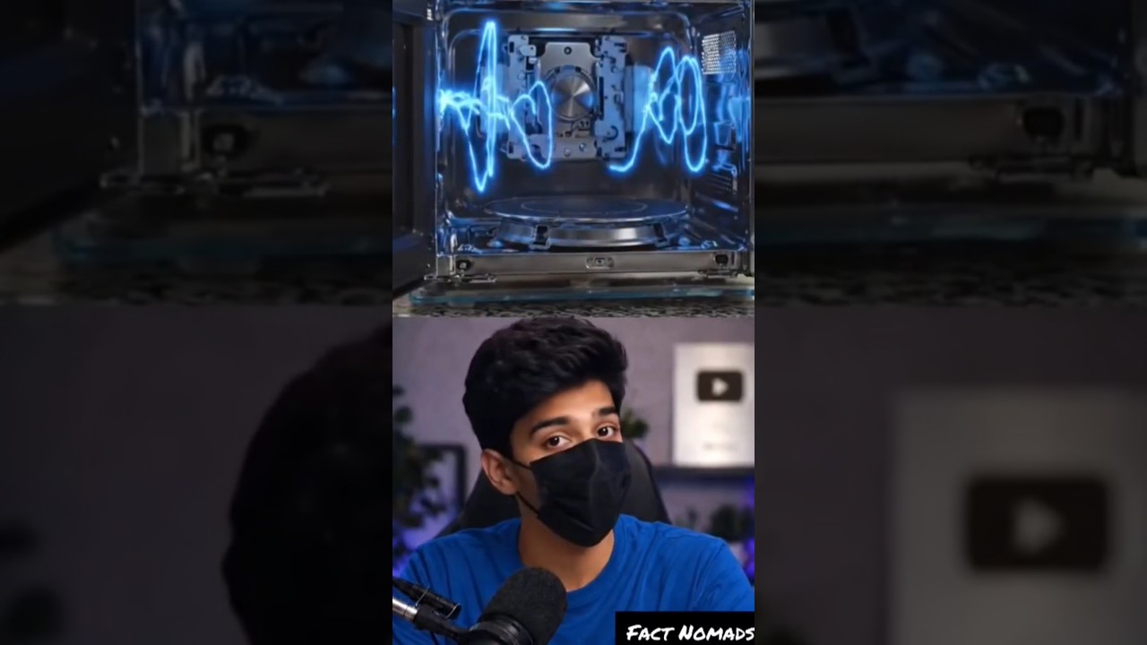 Microwave 30 Seconds Mein Khana Kaise Garam Karta Hai? 🤯 | The Science Behind Microwaves Explained!