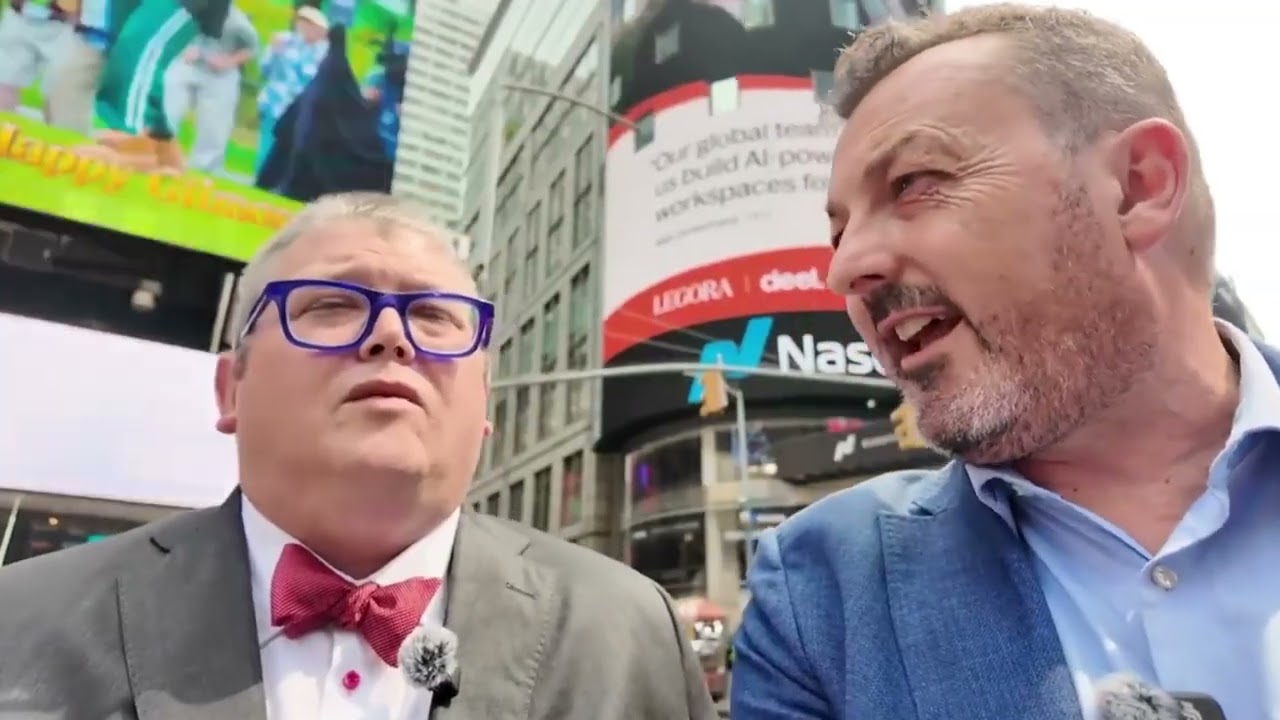 Addressable concerns about implementing artificial Intelligence (AI) in Times Square, NASDQ