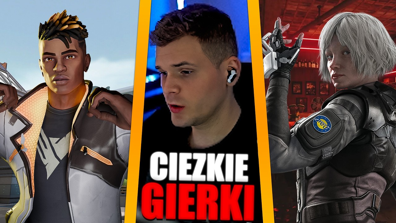 GUCIO | VALORANT i RAINBOW SIX SIEGE I CIĘŻKIE GIERKI I NAJLEPSZE MOMENTY STRIMA #1010