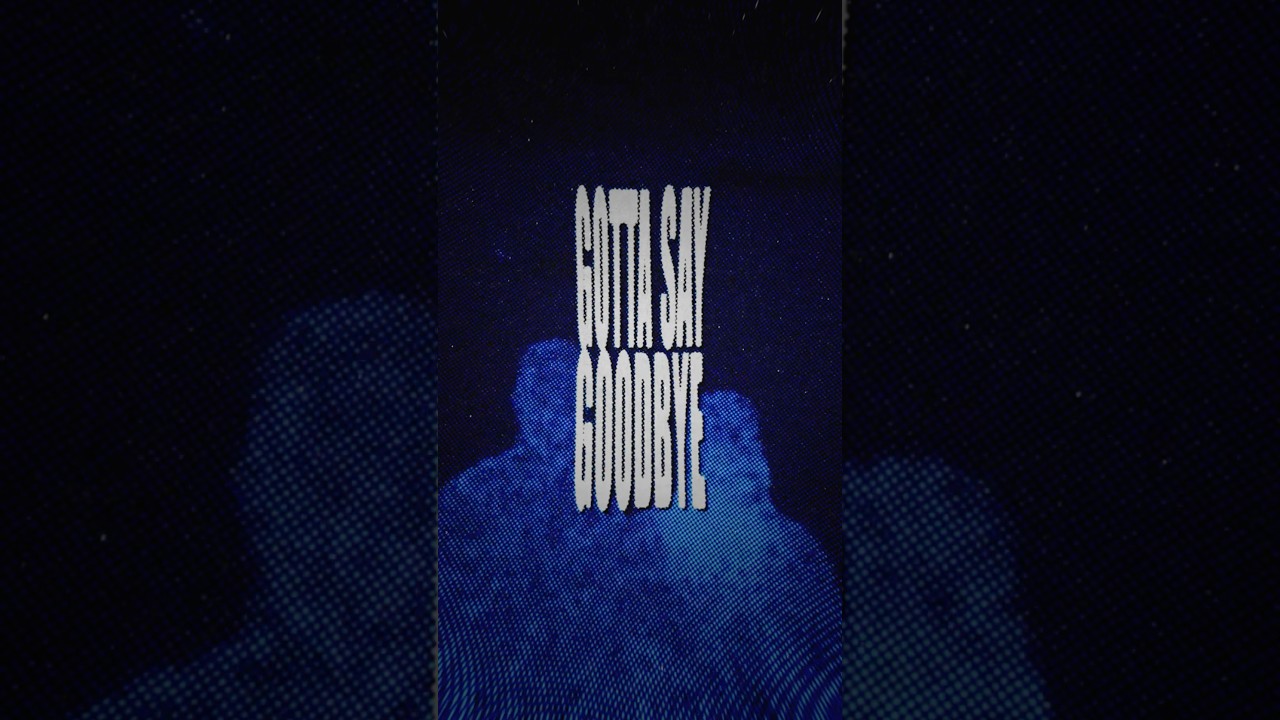GOTTA SAY GOODBYE… 💔 @megmac#heartbreak #newrelease #dancemusic #music