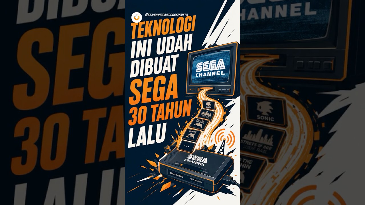 Teknologi Buatan SEGA yg Kecepetan 30 Tahun Lebih Awal