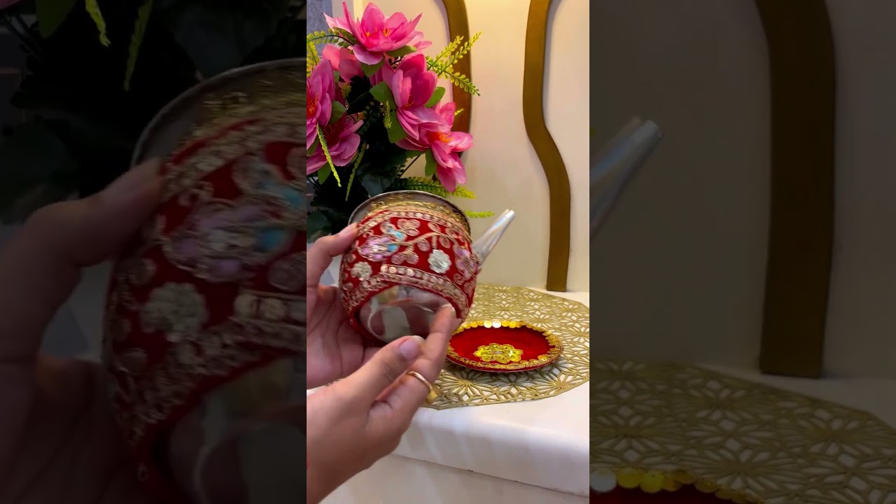 Karwachauth Special✨#trending#ytshorts#karwachauth#viralvideo#haul#makeup#diwali#aesthetic#home#song