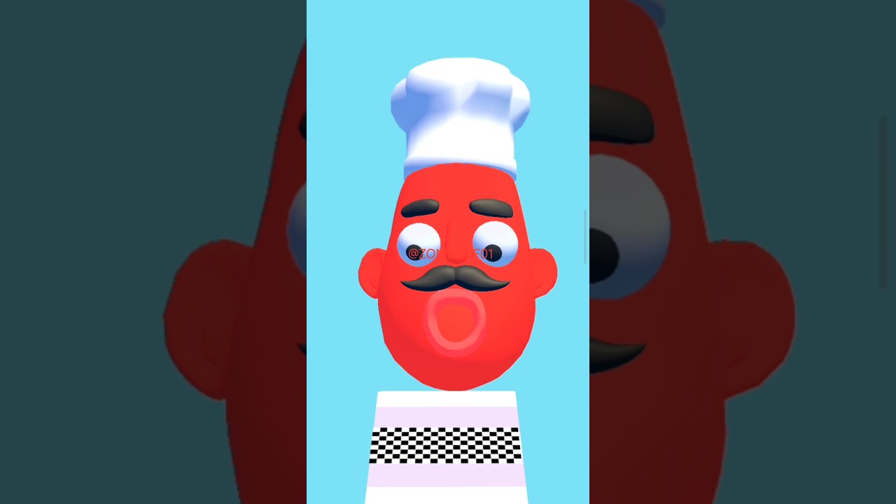 Stacky Ice Cream Theif 🍦 Runner| Part 1 #youtubeshorts #shortsfeed #gaming #3d애니메이션 #gameplay