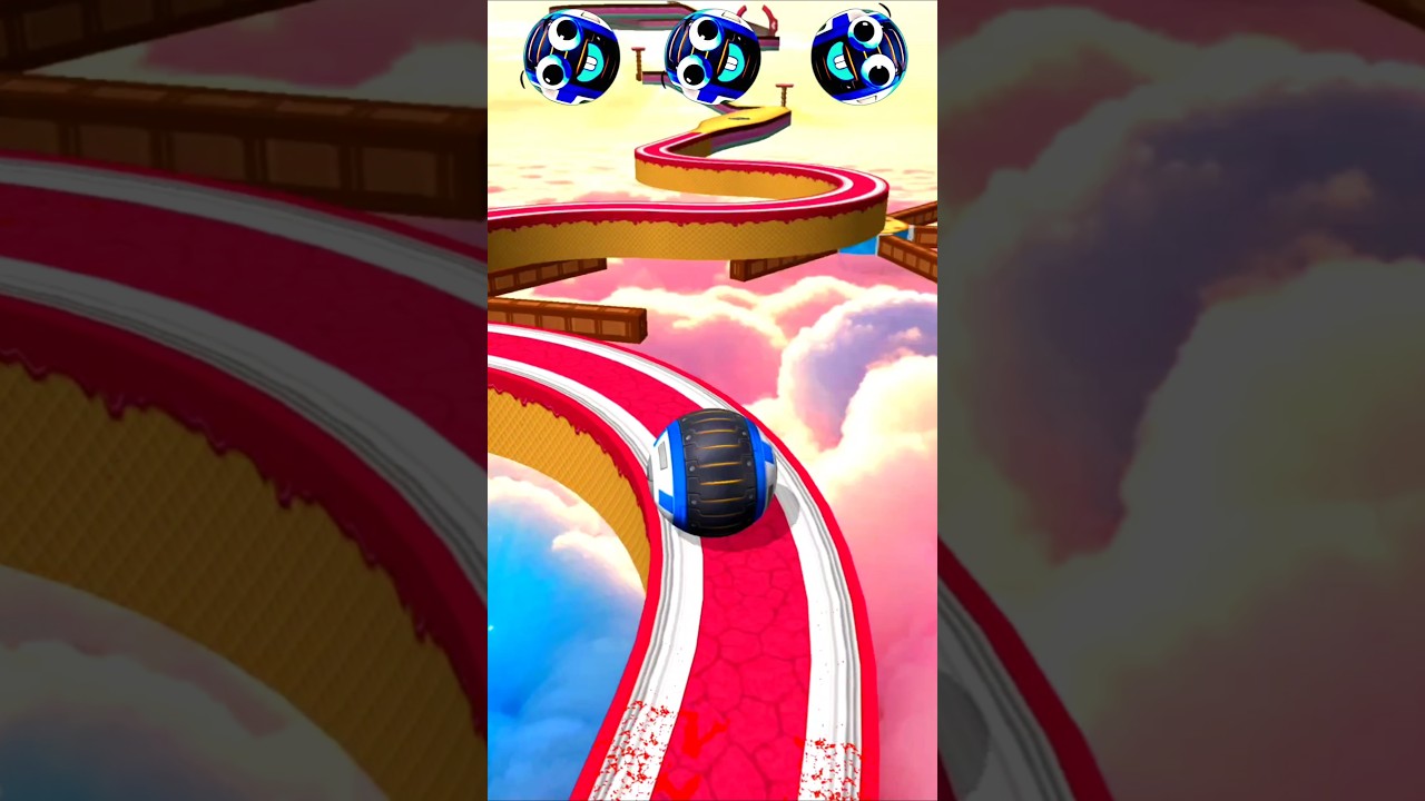 FASTEST Going Balls Speedrun – Impossible Speed Unlocked! #Shorts #Goingballs #Speedrun