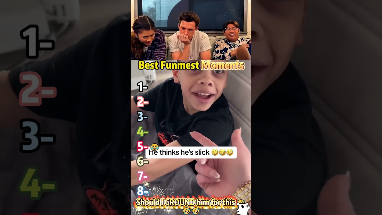 I’m Crying Laughing 😂#tomholland #funny #trytolaugh #reaction