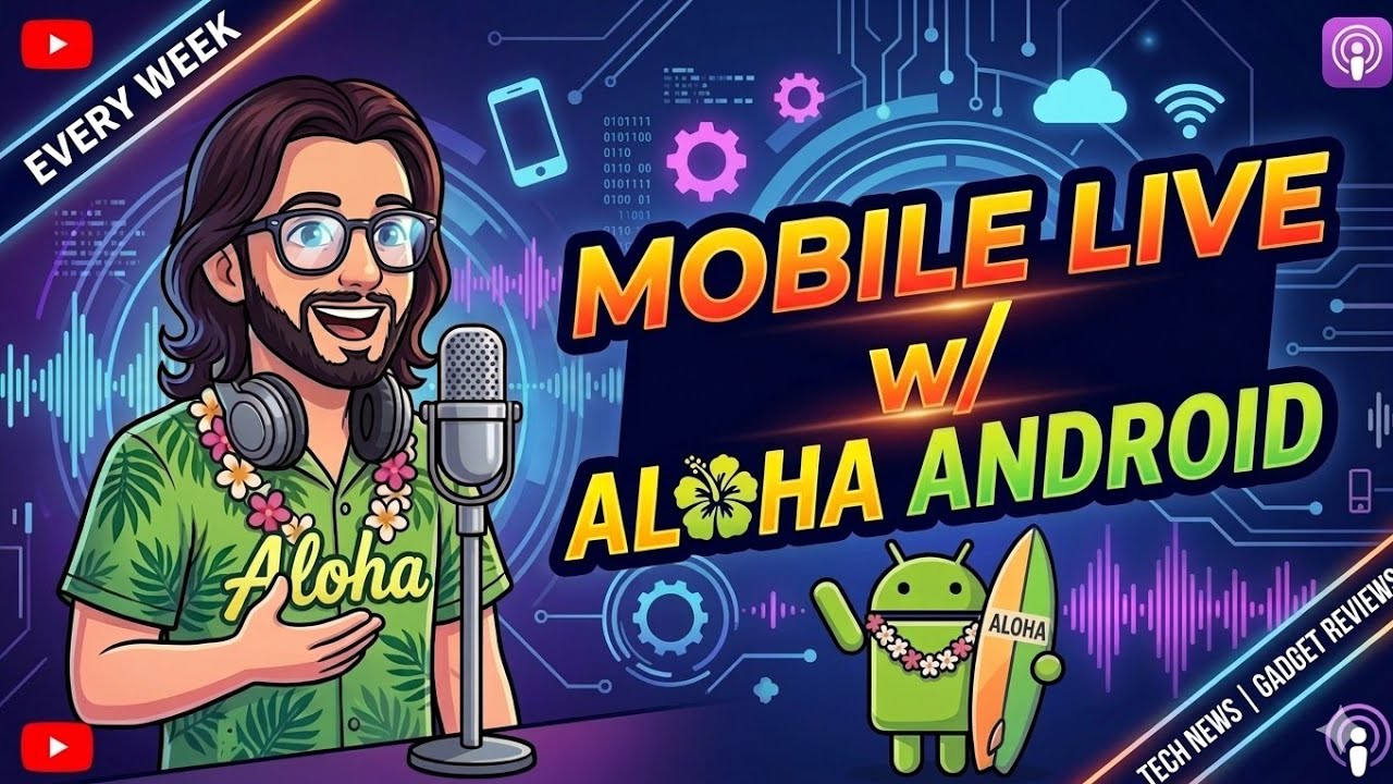 Welcome to Aloha Android! Custom ROMs, Smartphone Reviews, & Deep Dives 🚀