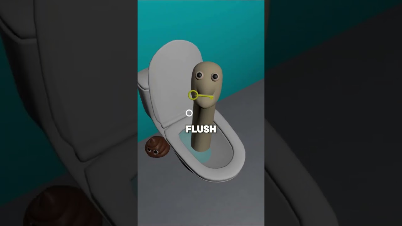 The Secret That Changes the Entire Ending of Pou Horror #videogames #gaming #horrorgaming