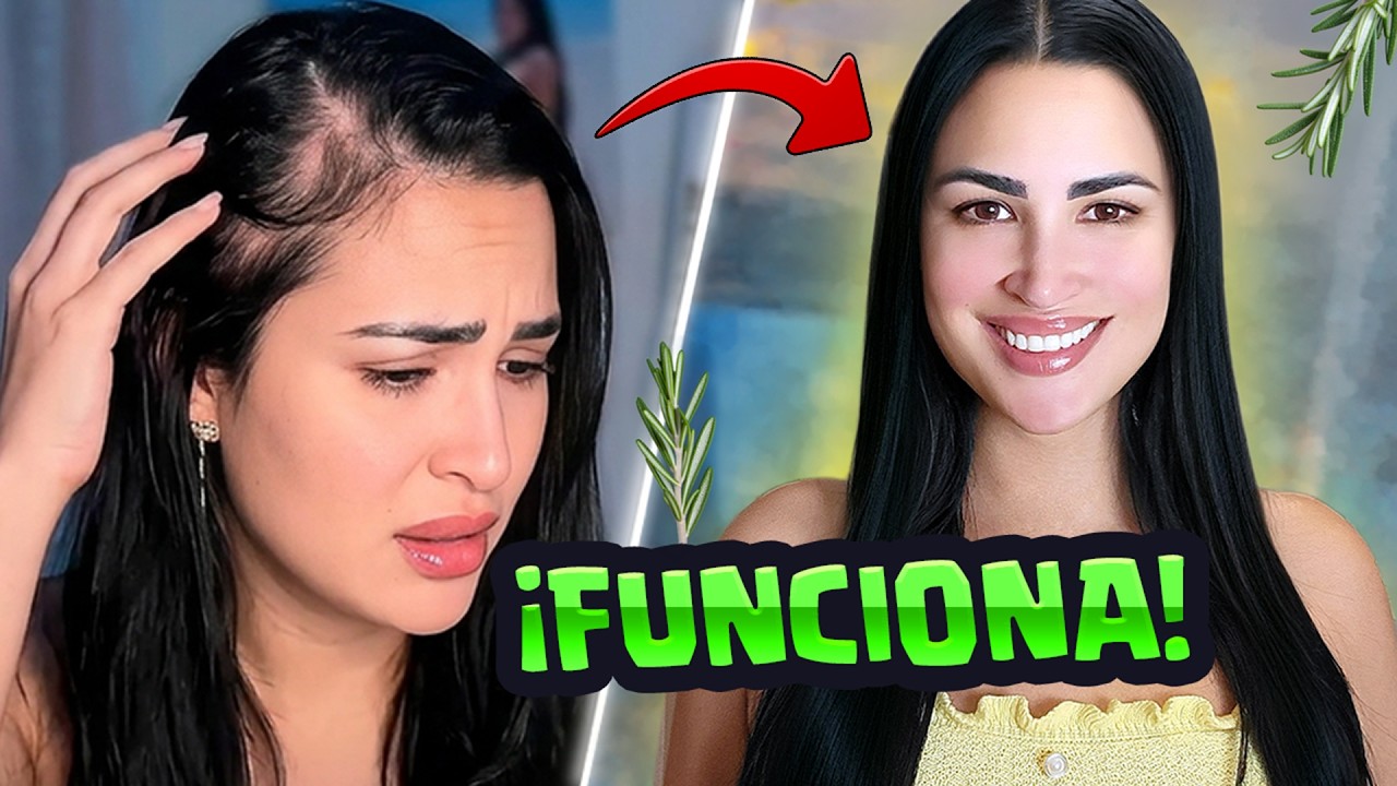 PERDÍ CABELLO y esto fue lo único que me funcionó 🚨🌿
