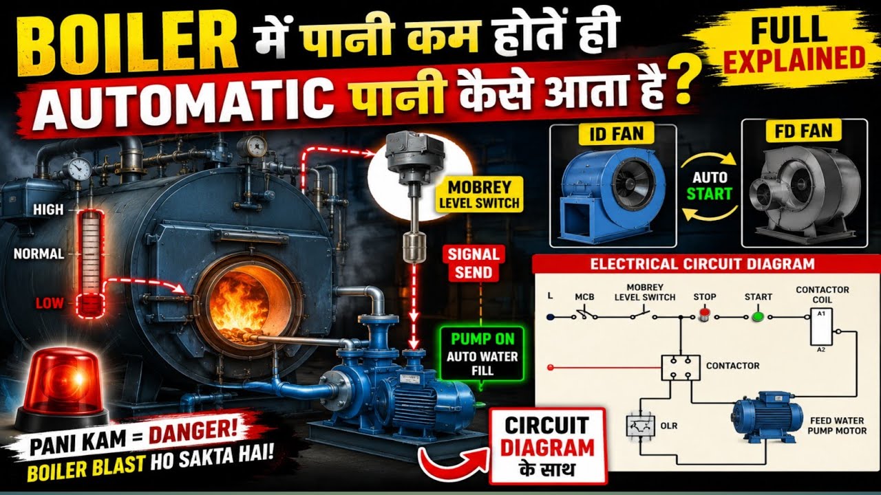AI से सीखों 📚 |  ऐसा क्या छिपा है MOBREY SWITCH में जो Boiler में पानी Automatic चढ़ता है?