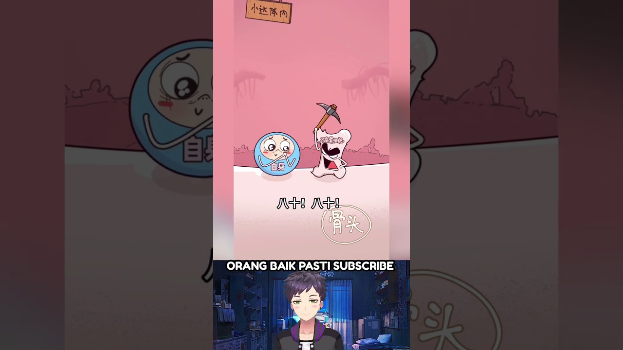 Funny Dubbing : Lucu Banget #shorts #sakura #skibiditoilet #pomni #minecraft #tvman #funny
