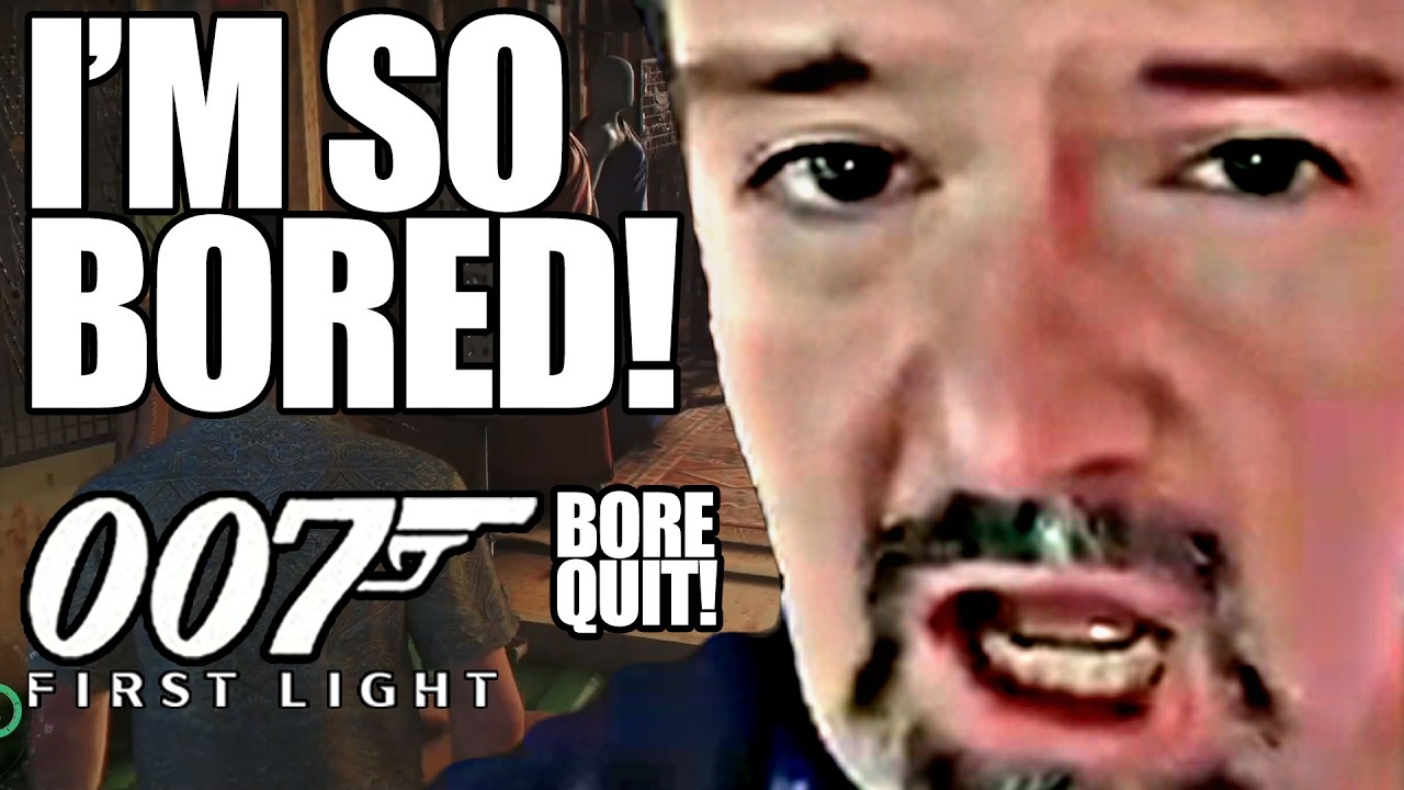 DSP Bore Quits 007 First Light! Complains Whole Time & Begs For $50 Pokemon Pack Openings! 06-02-26
