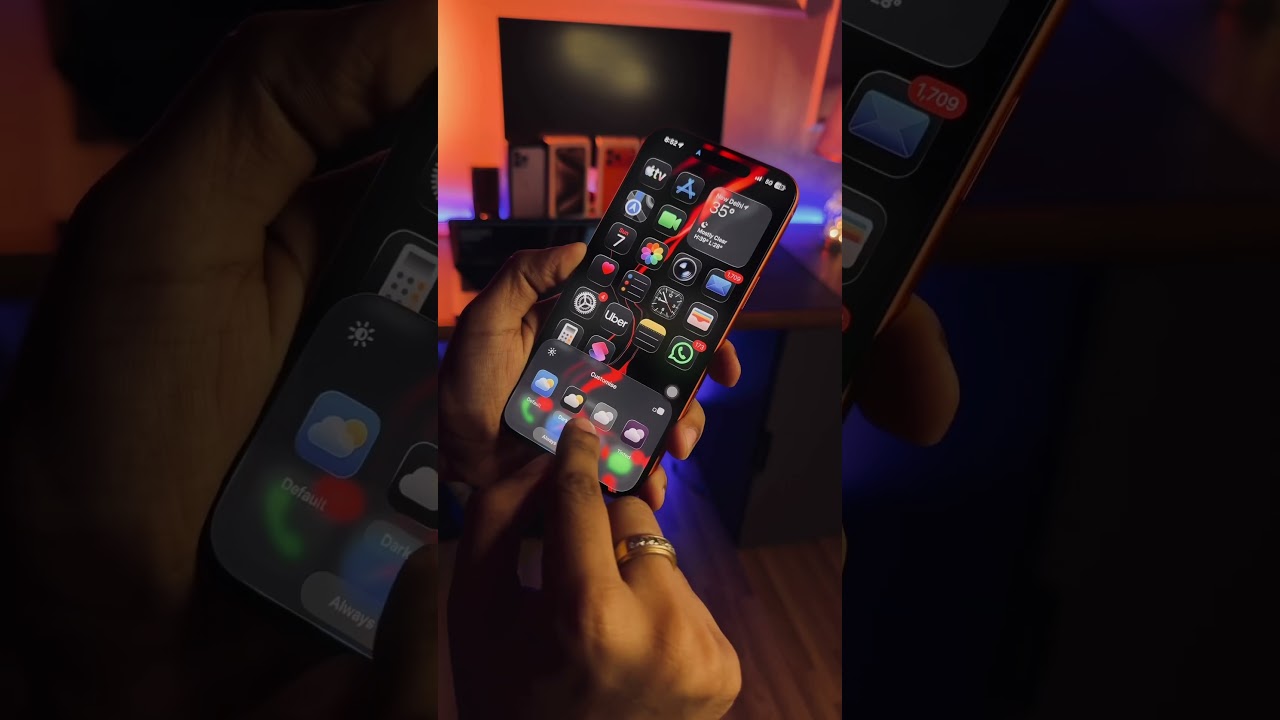 iOS 27 LEAKED FEATURES🚀😱| Thm_tech #shorts