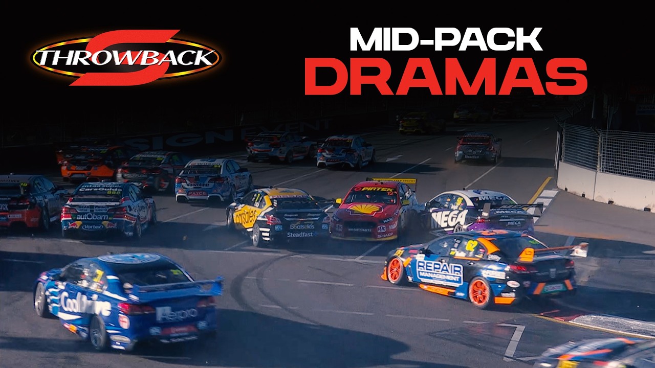 FULL RACE: Race 13 - Townsville 400 | Throwback | 2017 Supercars Championship