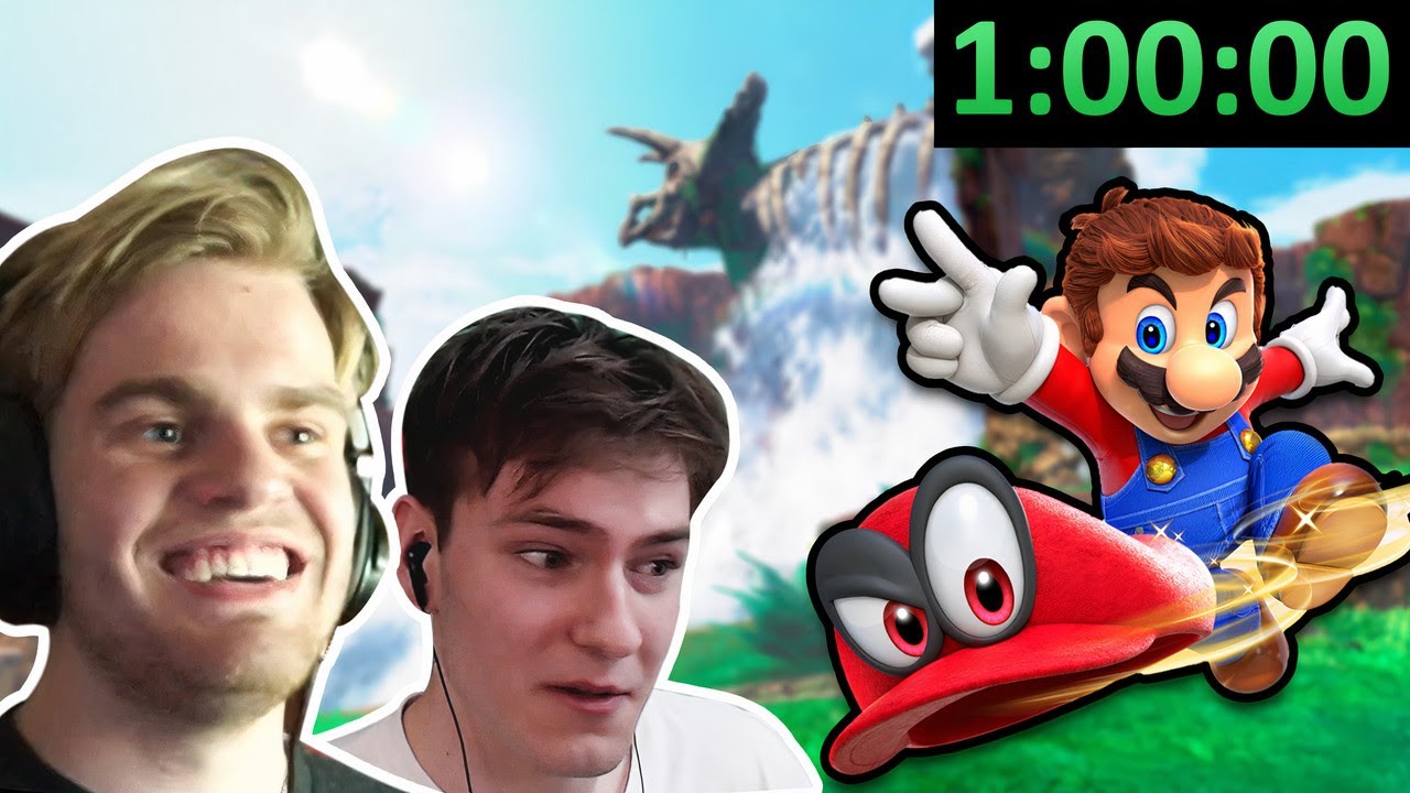 How LilKirbs got the WORLD RECORD in Super Mario Odyssey