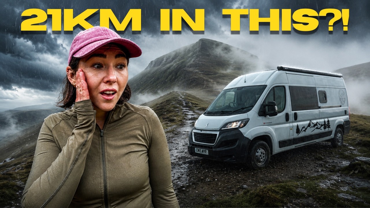 We Hiked Pen y Fan in Brutal Weather… 4-Peak Challenge