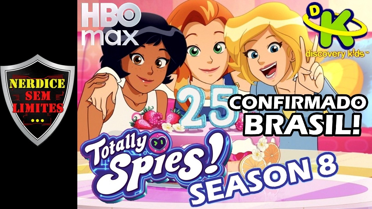 SEASON 8 de TRÊS ESPIÃS DEMAIS Confirmada BRASIL e AMÉRICA LATINA!
