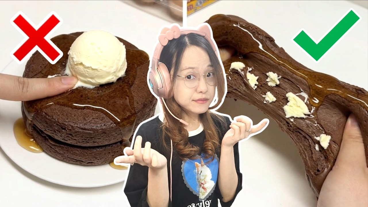Makanan VS Slime! Bisa Bedain?