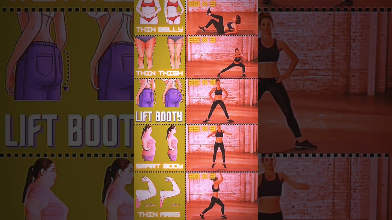 🔥 Beast Energy Workout | Full Body Home Fitness Challenge 💪 #shorts