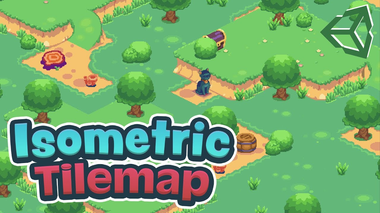 Making 2D Levels with Isometric Tilemap in Unity
