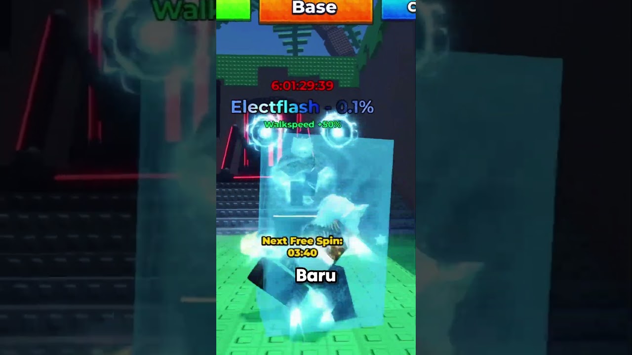 GACHA AURA ELECTFLASH TERLANGKA 0.1%! BONCOS BANGET 🤬😱 #roblox #robloxindonesia #beflashforbrainrot