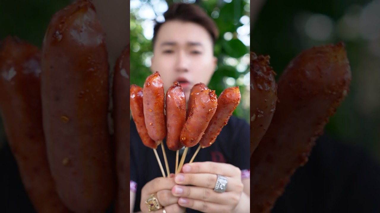 Các kiểu người ăn xúc xích #food #mukbang #shorts #short