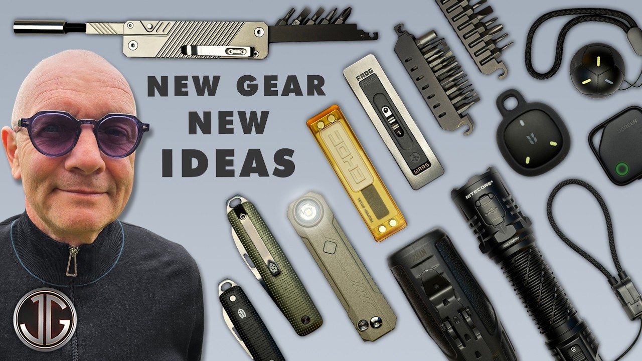 ALL NEW GEAR with a Few Clever Surprises