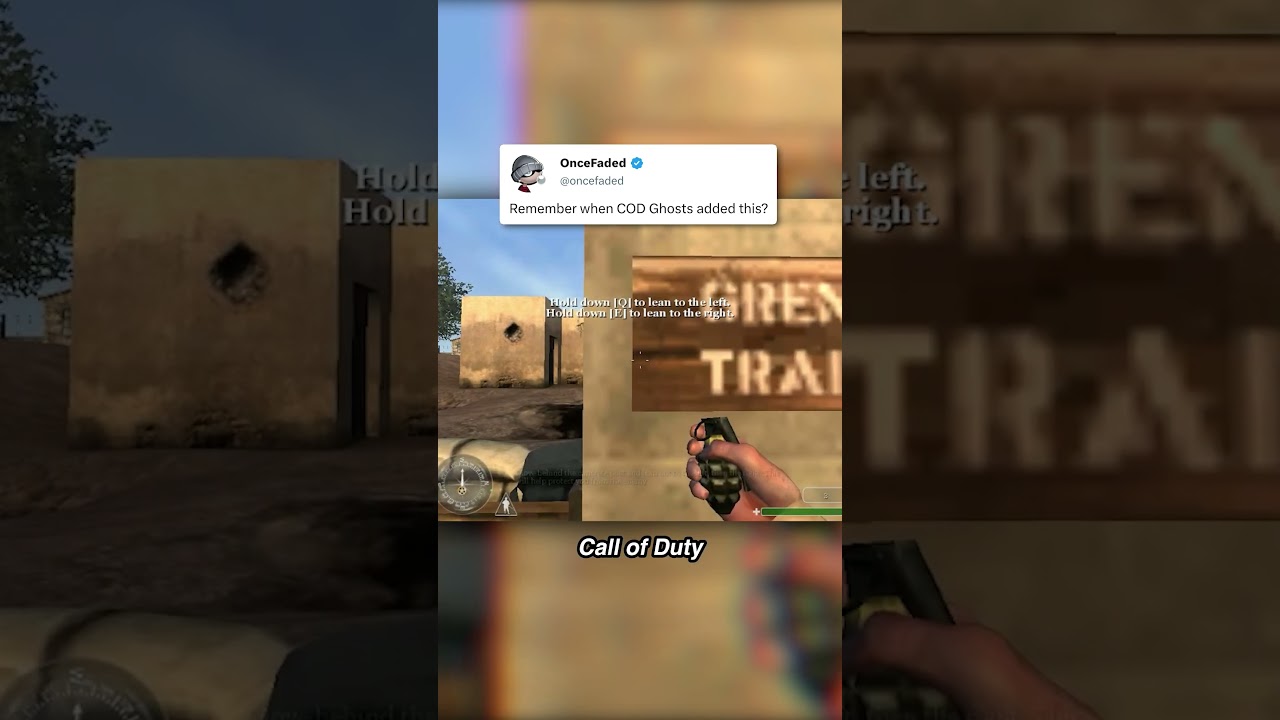 The OG Call of Duty STOPPED after cod BO2 & MW2 🥲 #callofduty #nostalgia