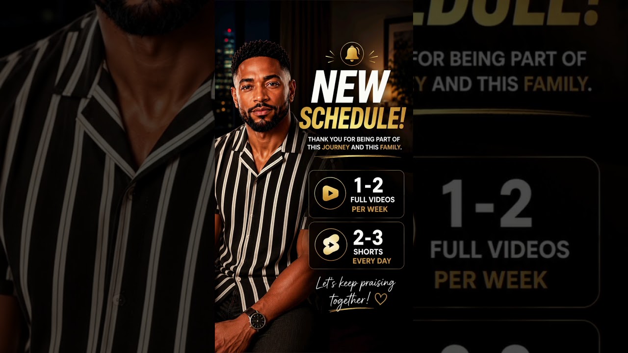 📢 Official Posting Schedule Update | Henley Jay Praise