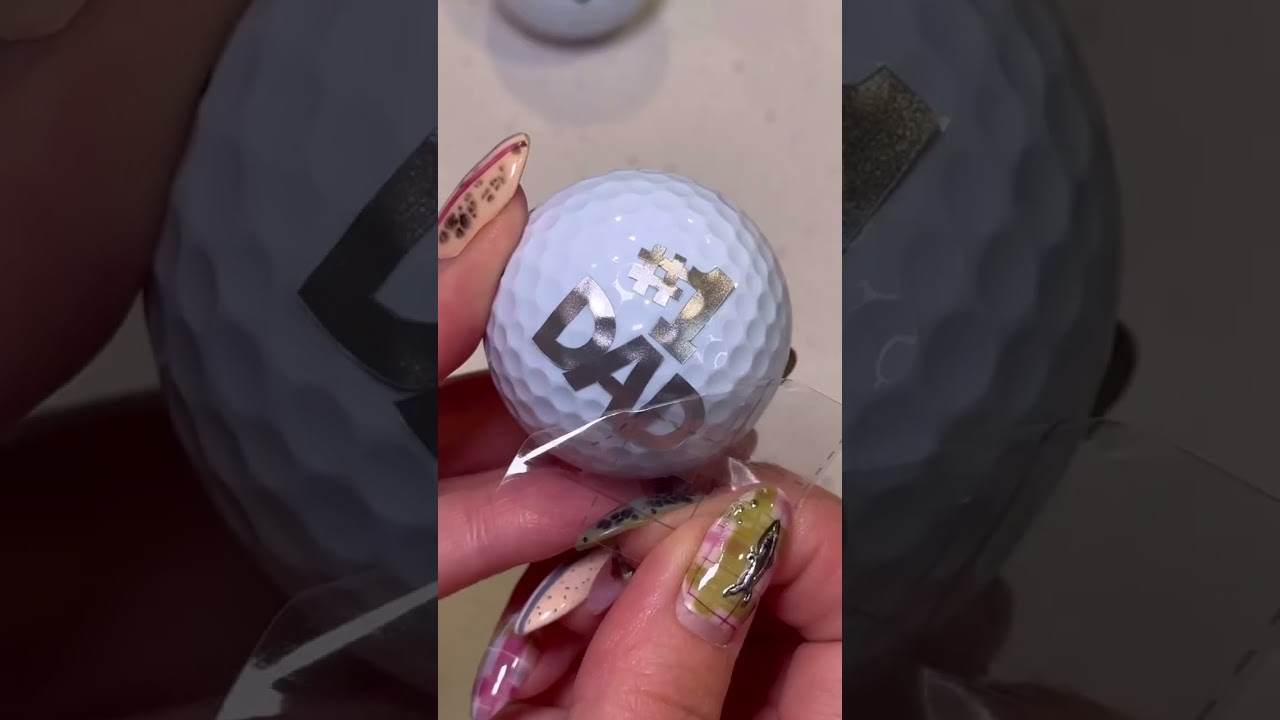 Custom Golf Gift for Father's Day ⛳️