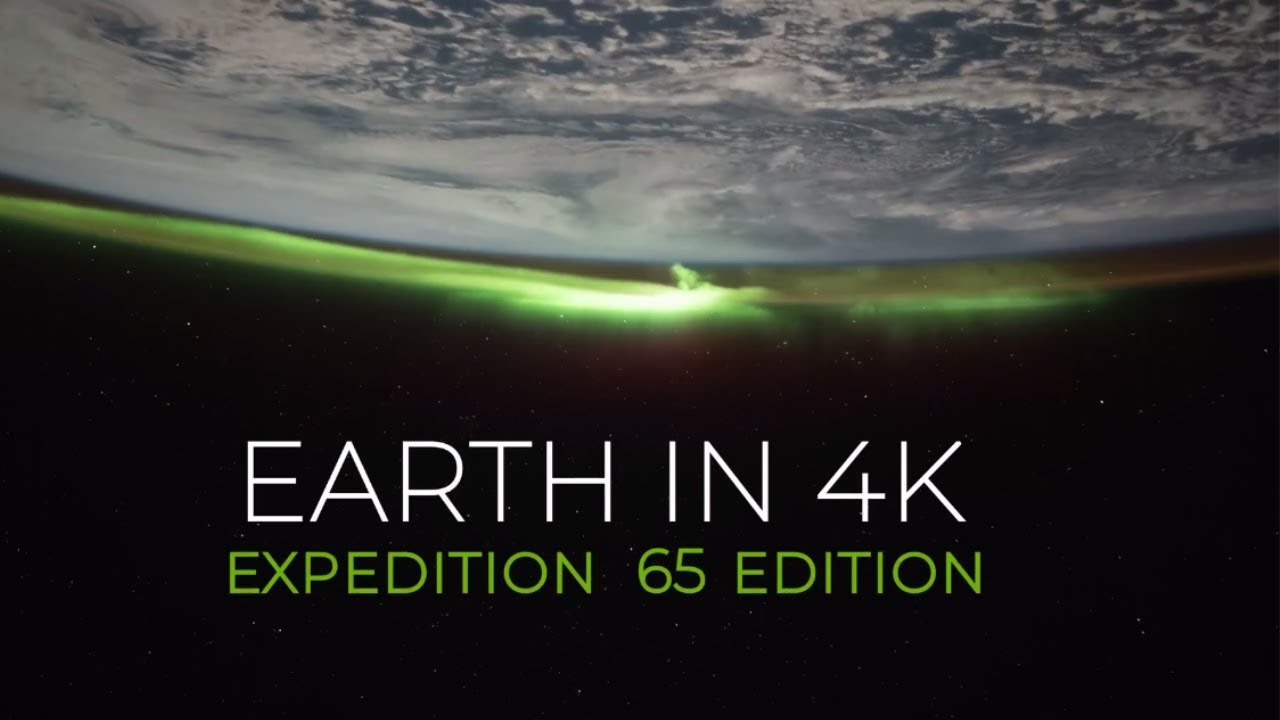 Earth from International Space Station | Expedition 65