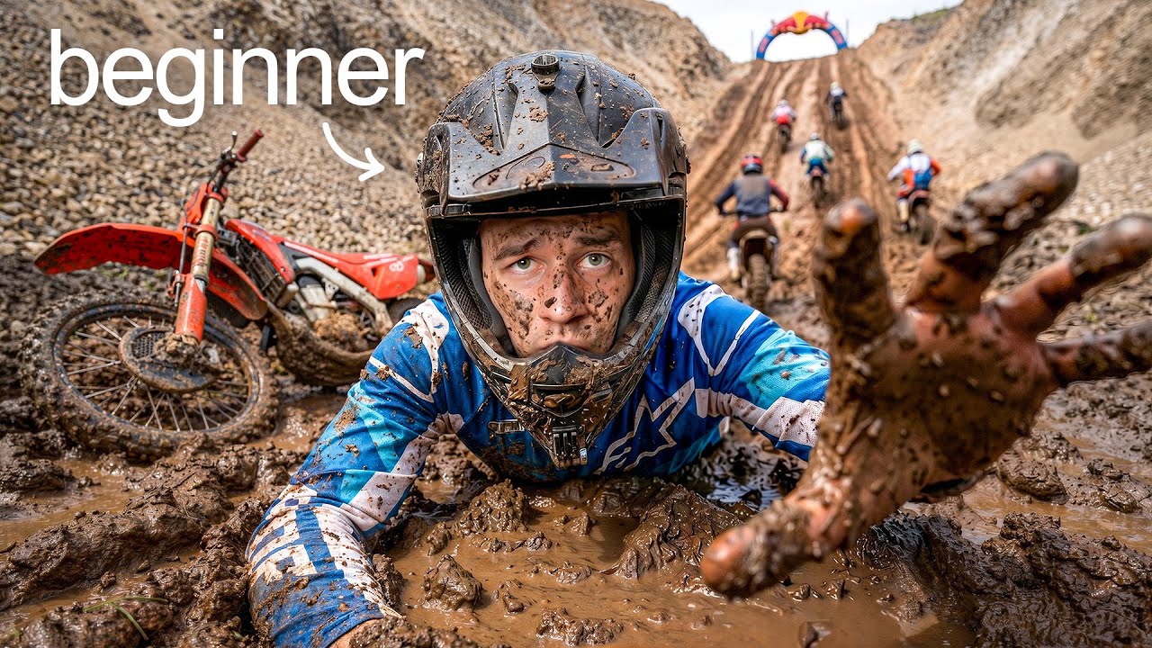 I Tried The Hardest Motorcycle Race With Zero Experience