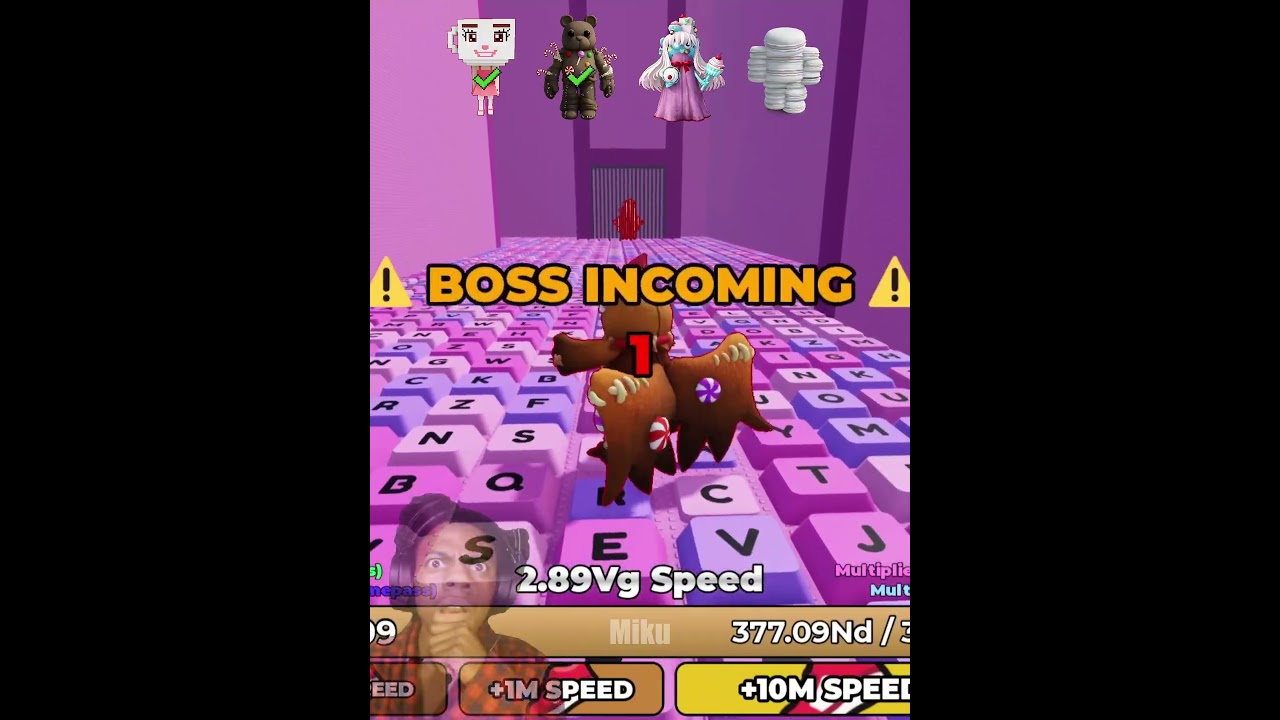 Boss Bird vs Every Bosses! 😱 #roblox #keyboardescape
