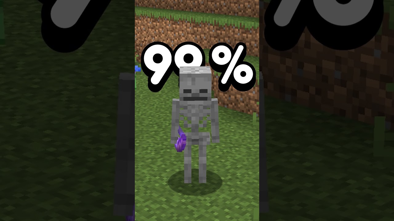 Peut-on Finir Minecraft avec un Demi cœur en hardcore ? 🤔 #minecraft #100jours