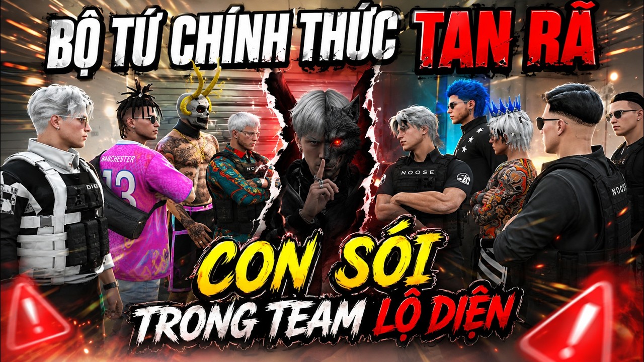 GTA 5 VN #27 BỘ TỨ CHÍNH THỨC TAN RÃ ... AI LÀ NGƯỜI ĐỨNG SAU TẤT CẢ ???