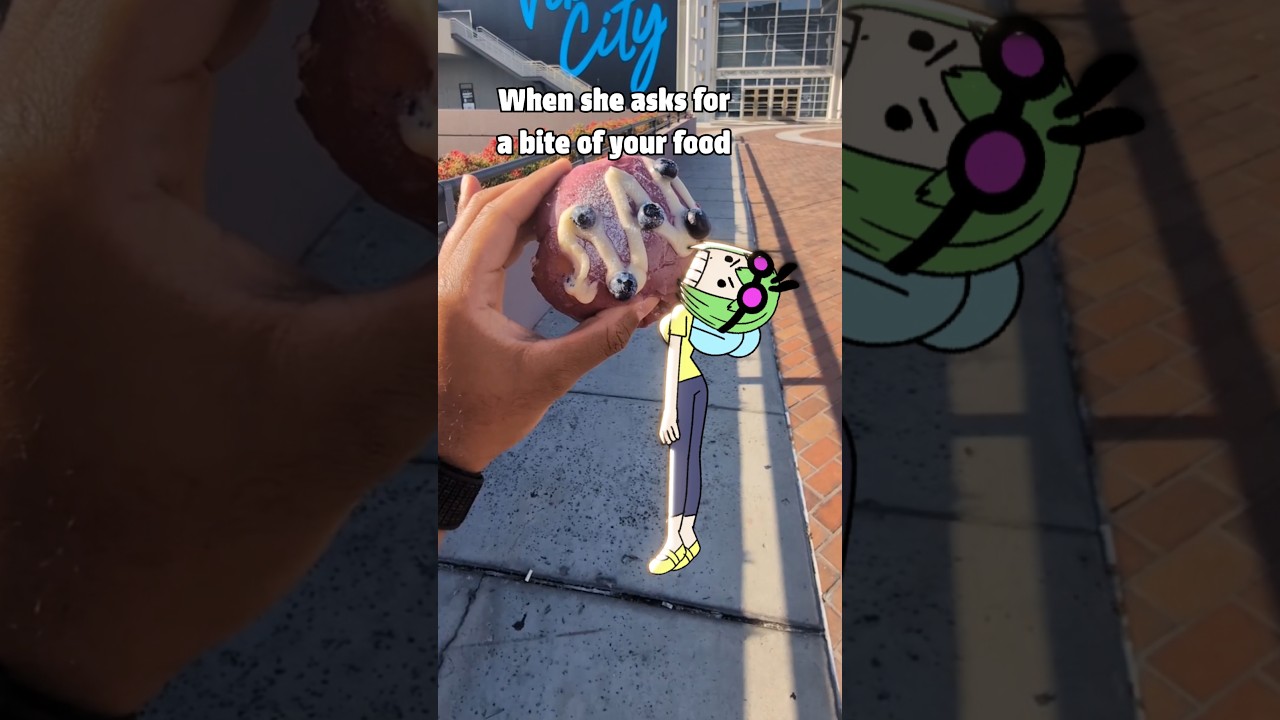 She Wants a BITE #Animation