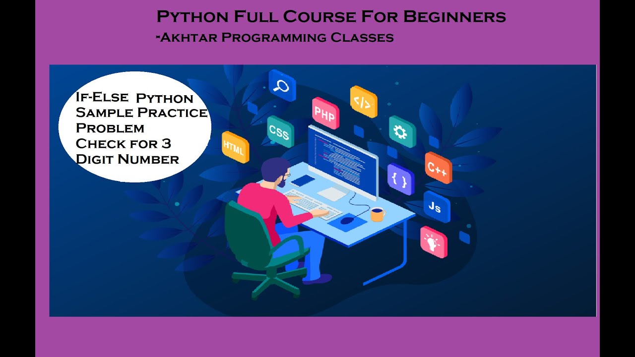If Else & Loop Example Problem With Solution -Python If-Else and Loop Sample Problem with Solution