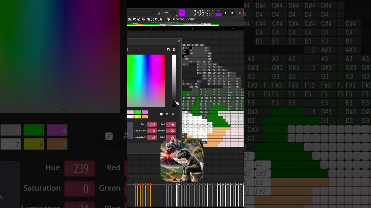 WTF IS THAT BRO?💀 #flstudio #beatmaker #shorts