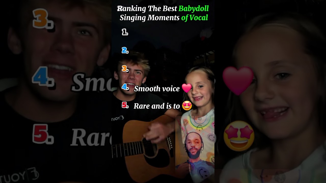 Ranking The Best Babydoll Singing Moments of Vocal #singstation