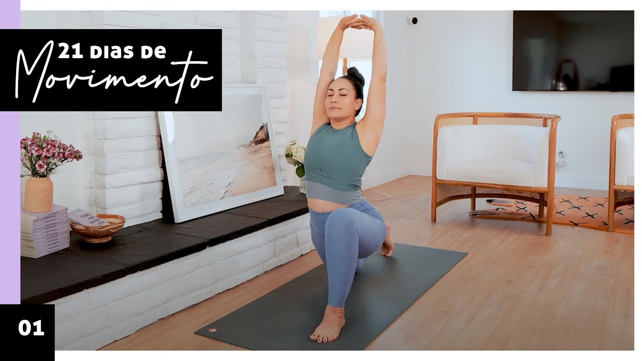 Yoga | Dia 01 :  Movimentar liberta - Pri Leite