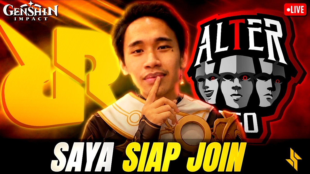 [LIVE] AKU BERMAIN DENGAN PARA CEO😱😱 | Genshin Impact Indonesia