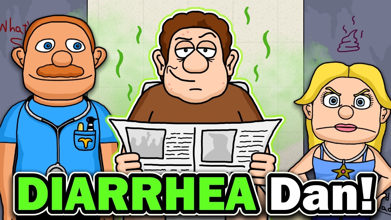 Diarrhea Dan! SML ANIMATION