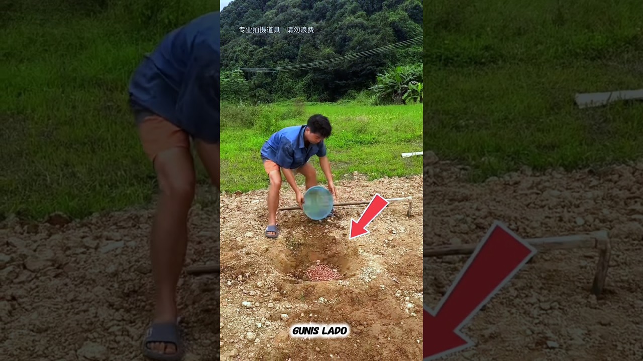 धान का बीज लगाने का तैयारी ~ 😅mini wood toy_ Woodworking art skill/ wood_ crafts/ #short #shorts