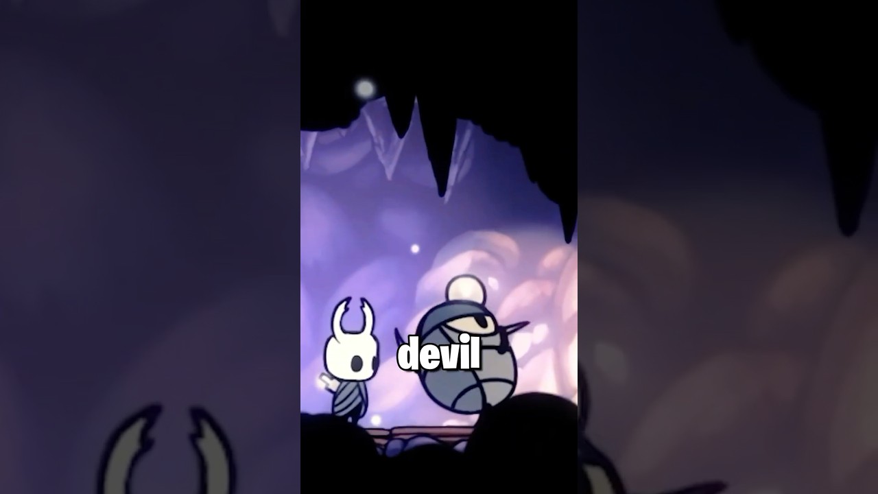 Why Hollow Knight Speedrunners HATE This Random NPC