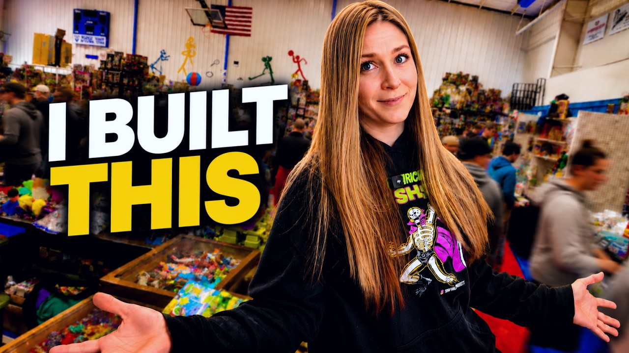 She Runs One of the BEST Vintage Toy Shows in America