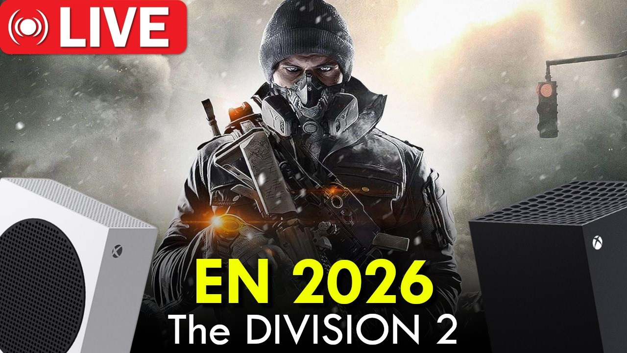 🔴 Probando The Division 2 en 2026 [Xbox Series S/X]