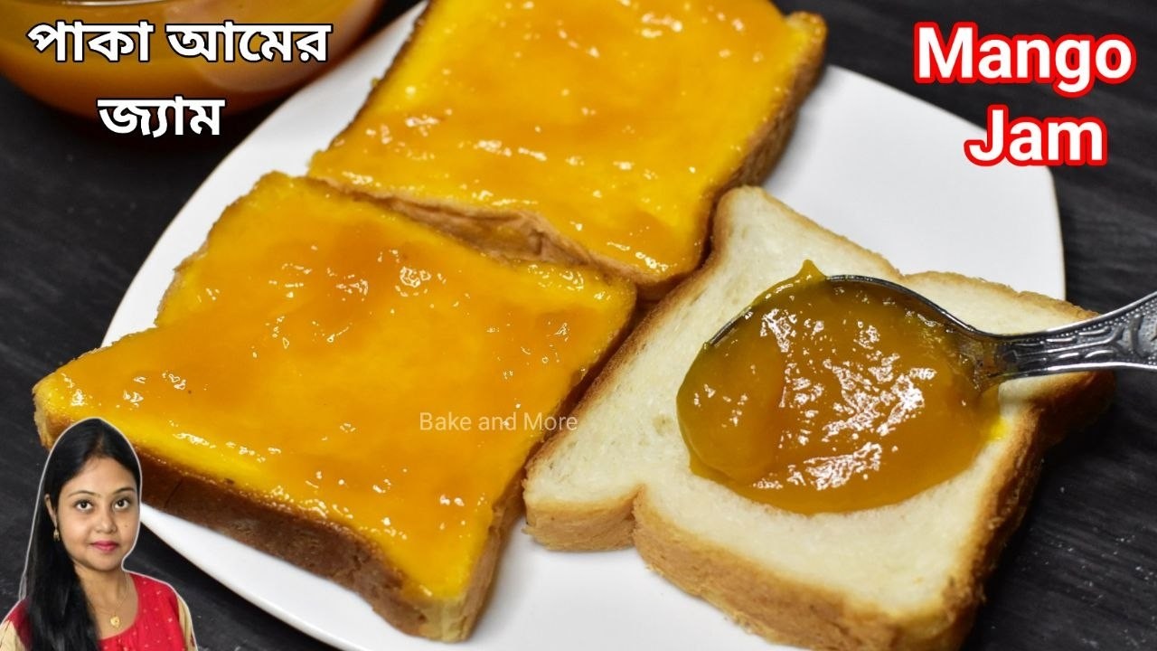 Paka Amer Jam Recipe-পাকা আমের জ্যাম বা জেলি রেসিপি-Mango Jam Recipe In Bengali-Mango Jelly Recipe